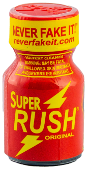 Super Rush Red 10ml Bottle